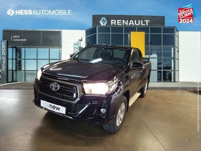 occasion Toyota HiLux 2.4 D-4D 150ch X-Tra Cabine Légende 4WD MY20