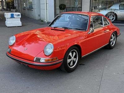 Occasion Porsche 911 1970 Orange Coupé