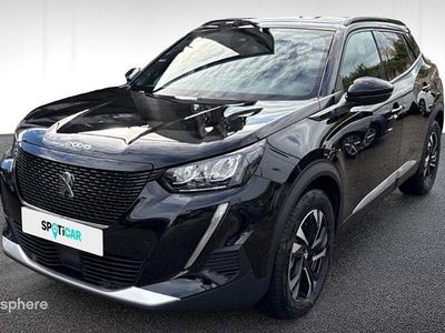 Noir Occasion 2023 Peugeot e-2008 Allure SUV | 18 990 € (Prix juste)