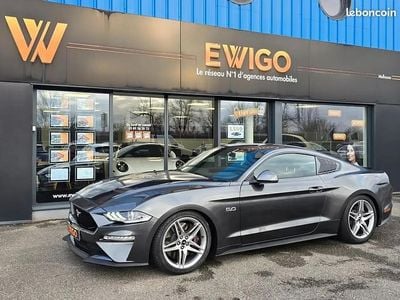 Gris Occasion 2019 Ford Mustang GT Fastback Berline | 53 490 € (Prix juste)