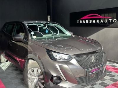 Occasion Peugeot 2008 Allure 131 ch (96 kW) 2021 Gris SUV