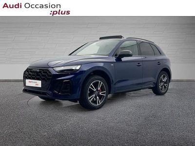 Occasion Audi Q5 S-Line 265 ch (194 kW) 2023 Bleu navarre métallisé SUV