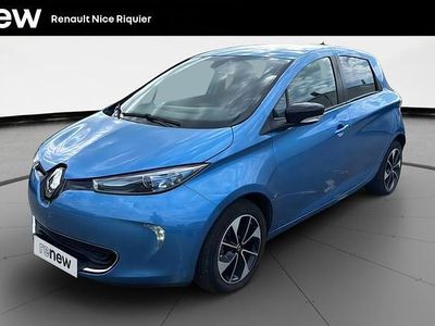 Bleu Occasion 2017 Renault Zoe Intens Citadine | 6 699 € (Prix assez cher)