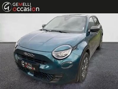 Occasion Fiat 600 Pop 2025 Bleu sea métallisé SUV