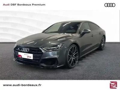 Occasion Audi A7 Sport 349 ch (256 kW) 2020 Gris Berline
