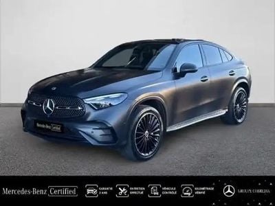 Gris graphite magno manufaktur Occasion 2024 Mercedes GLC400d AMG line Coupé | 76 890 €