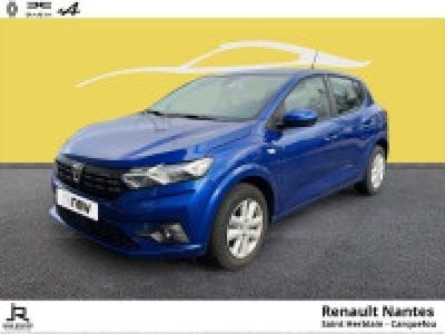 Bleu Occasion 2022 Dacia Sandero Comfort Citadine | 13 490 € (Prix juste)
