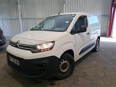 Blanc Occasion 2021 Citroën Berlingo Monospace | 9 850 € (Bon prix)