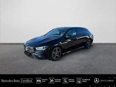 Occasion Mercedes CLA200 Shooting Brake AMG line 150 ch (110 kW) 2025 Noir cosmos métallisé Break