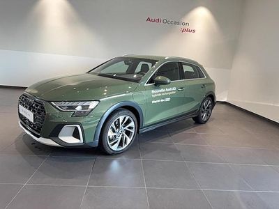 Occasion Audi A3 e-tron Design 204 ch (150 kW) 2025 Vert district métallisé Citadine