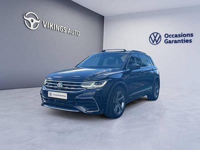 Occasion 2021 VW Tiguan R-line SUV | 33 990 € (Prix assez cher)