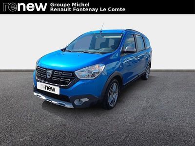 occasion Dacia Lodgy LodgyBlue dCi 115 7 places Stepway