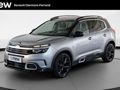 Gris Occasion 2020 Citroën C5 Aircross PureTech SUV | 13 990 €