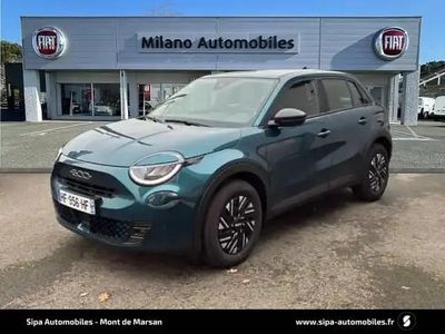 Bleu navigli Nouvelle 2025 Fiat 600 Berline | 27 200 € (Prix assez cher)