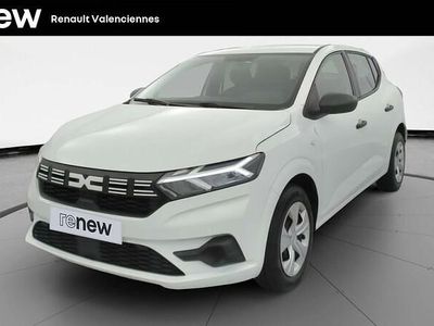 Occasion Dacia Sandero Essentiel 2023 Blanc Citadine