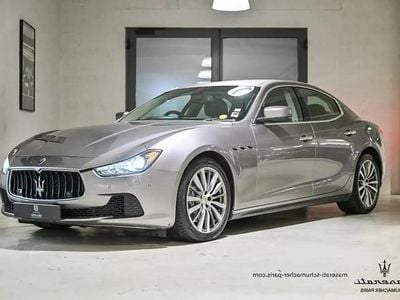 Gris Occasion 2015 Maserati Ghibli Berline | 29 990 € (Prix assez cher)