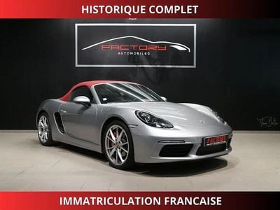 Occasion Porsche Boxster 355 ch (261 kW) 2017 Gris Cabriolet