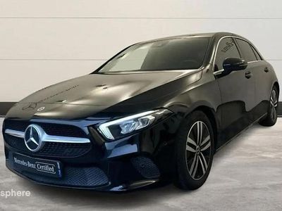 Noir Occasion 2021 Mercedes A180 Progressive Berline | 23 299 € (Prix juste)
