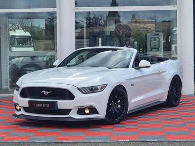 occasion Ford Mustang GT Cabriolet 5.0l V8 421 Bva Premium