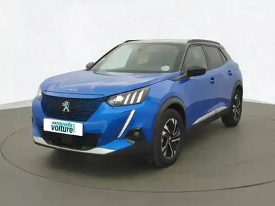 Bleu Occasion 2020 Peugeot e-2008 GT-line SUV | 17 990 € (Prix juste)