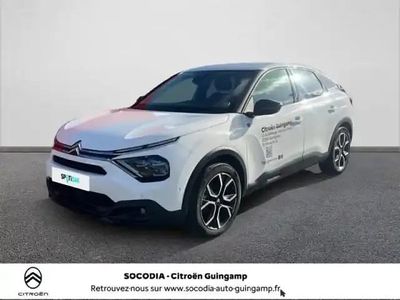 Blanc Occasion 2024 Citroën e-C4 Shine Berline | 29 900 €