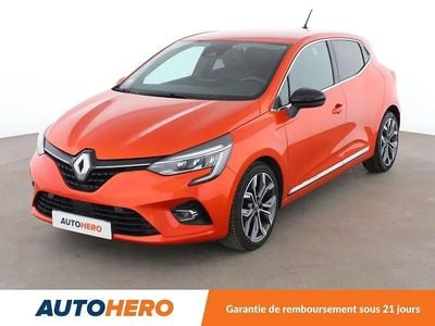 Orange Occasion 2019 Renault Clio IV Intens Citadine | 13 090 € (Prix juste)