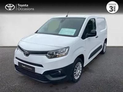Blanc banquise Occasion 2023 Toyota Proace City City Monospace | 17 890 € (Prix juste)