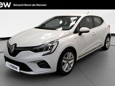 Blanc Occasion 2021 Renault Clio V Business Citadine | 15 490 € (Prix juste)