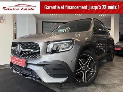 Gris Occasion 2020 Mercedes GLB200 AMG line SUV | 38 970 € (Prix juste)