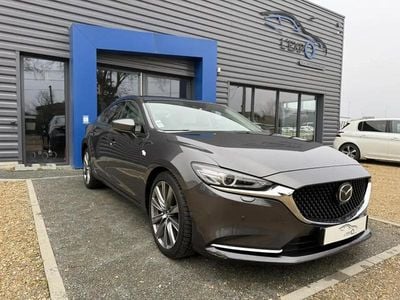 Gris Occasion 2019 Mazda 6 Takumi-Line Berline | 17 250 € (Prix assez cher)