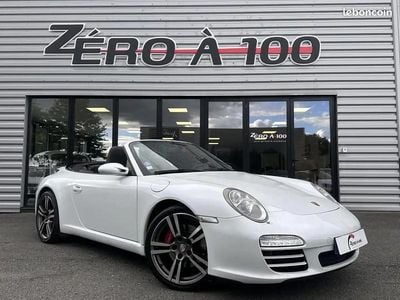 Blanc Occasion 2009 Porsche 997 Cabriolet | 55 990 €