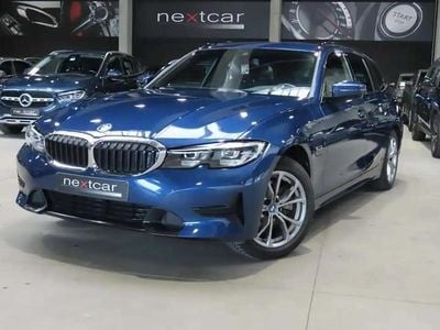 Bleu Occasion 2022 BMW 320e Sport Line Break | 31 990 € (Bon prix)