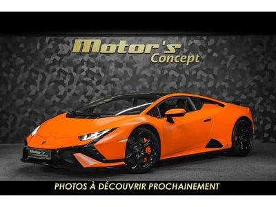 Orange Occasion 2023 Lamborghini Huracán Coupé | 328 194 €