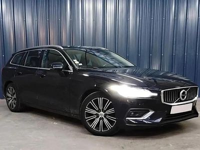 Occasion Volvo V60 Inscription 190 ch (139 kW) 2020 Noir Break