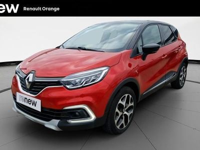 Rouge Occasion 2019 Renault Captur Intens SUV | 14 699 € (Prix juste)