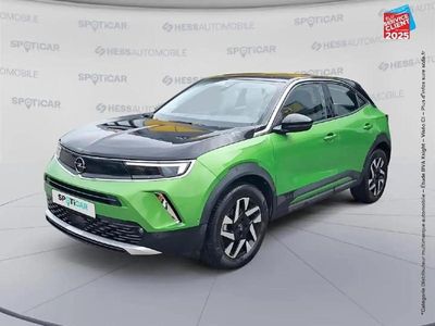 Vert Occasion 2022 Opel Mokka Elegance SUV | 17 299 € (Prix juste)