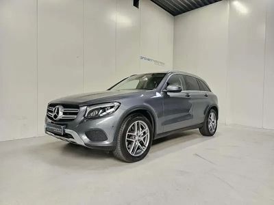 occasion Mercedes GLC220 CDI 4-Matic Autom. - GPS - Leder - Topstaat