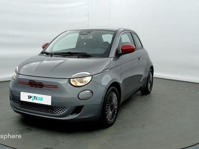 Gris Occasion 2021 Fiat 500e Red Berline | 12 227 € (Prix juste)