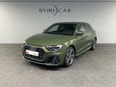 Nouvelle Audi A1 Sportback S-Line 116 ch (85 kW) 2026 Vert district métallisé Citadine