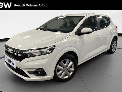 Blanc Occasion 2023 Dacia Sandero Expression Citadine | 12 990 € (Bon prix)