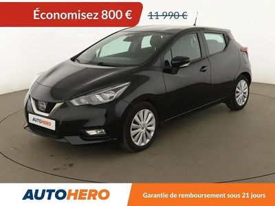 Noir Occasion 2018 Nissan Micra Acenta Citadine | 11 190 € (Prix juste)