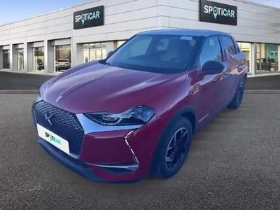 Rouge rubi (m) toit diamond red Occasion 2019 DS Automobiles DS3 Crossback So Chic SUV | 14 990 € (Prix juste)