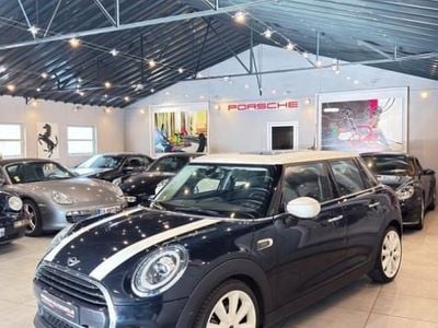 Occasion Mini Cooper Hatch 136 ch (100 kW) 2020 Bleu Citadine