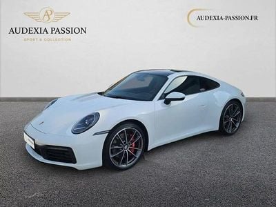Blanc Occasion 2019 Porsche 911 Carrera S Coupé | 131 900 € (Bon prix)