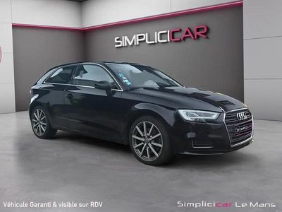 Occasion Audi A3 Design 190 ch (139 kW) 2017 Noir Berline
