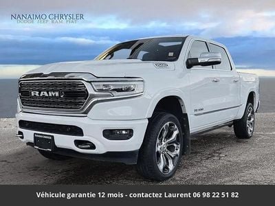 Blanc Occasion 2019 Dodge Ram Limited Pick-up | 43 570 € (Prix juste)