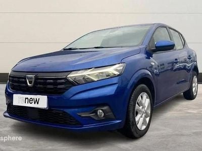 Occasion Dacia Sandero Expression 92 ch (67 kW) 2023 Bleu Berline