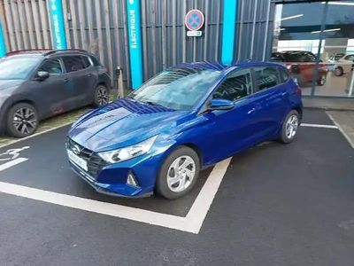 Bleu Occasion 2020 Hyundai i20 Berline | 13 990 € (Prix juste)
