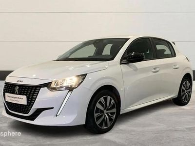 Blanc Occasion 2023 Peugeot 208 Active Citadine | 16 299 € (Prix juste)