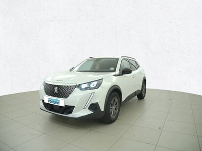 Blanc Occasion 2022 Peugeot e-2008 Style SUV | 19 790 € (Prix juste)